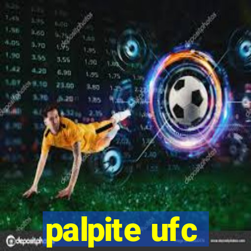 palpite ufc